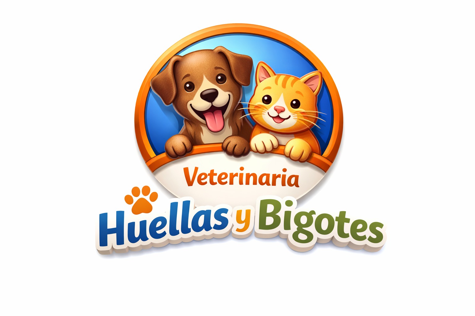 Logo Huellas y Bigotes
